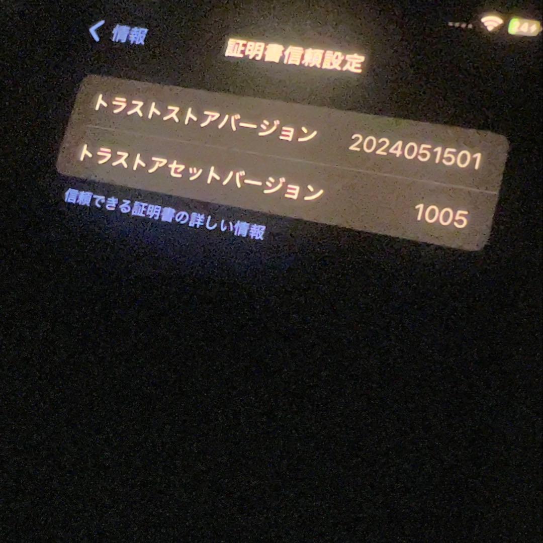 iPhone12mini 128GB パープル