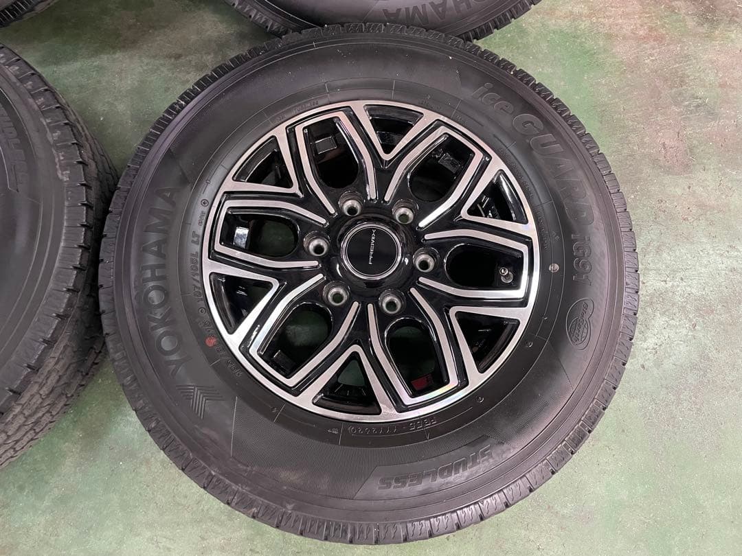 ！！専用！！195/80R15 NV350キャラバン　ホイール付スタッドレス