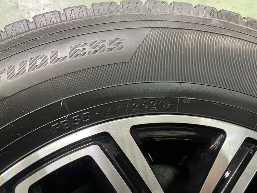 ！！専用！！195/80R15 NV350キャラバン　ホイール付スタッドレス