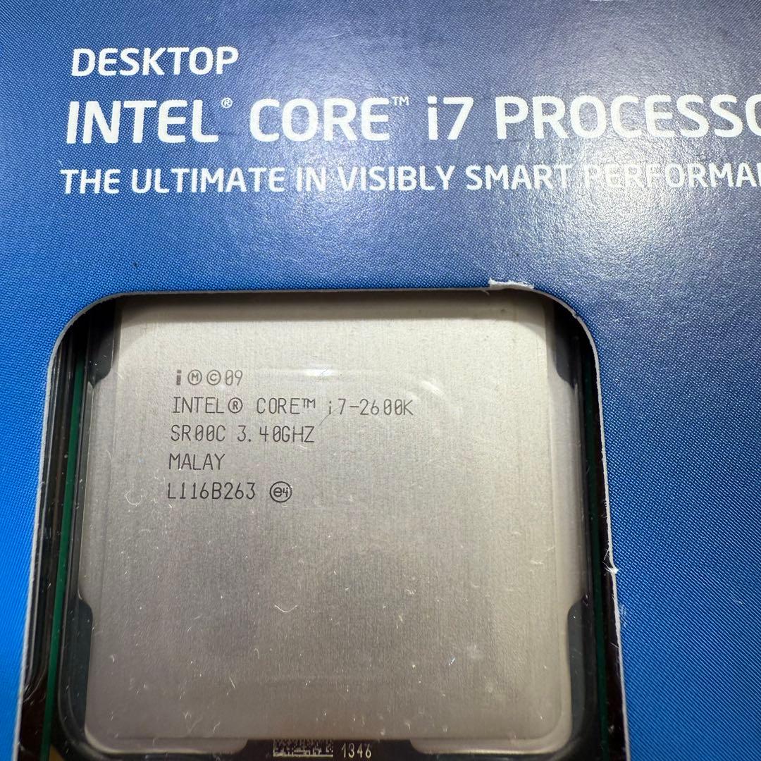 未開封品 intel core i7 2600K インテル CPU