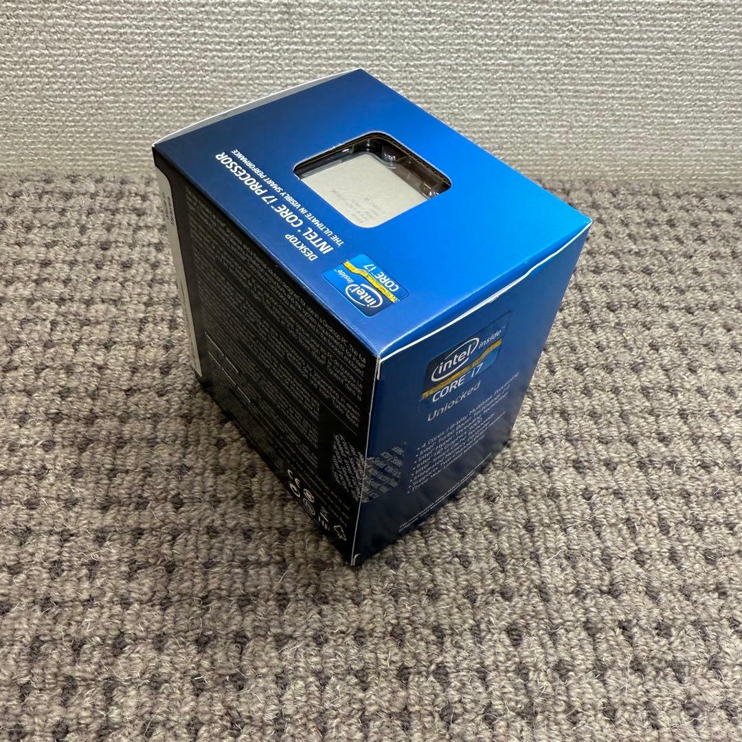 未開封品 intel core i7 2600K インテル CPU