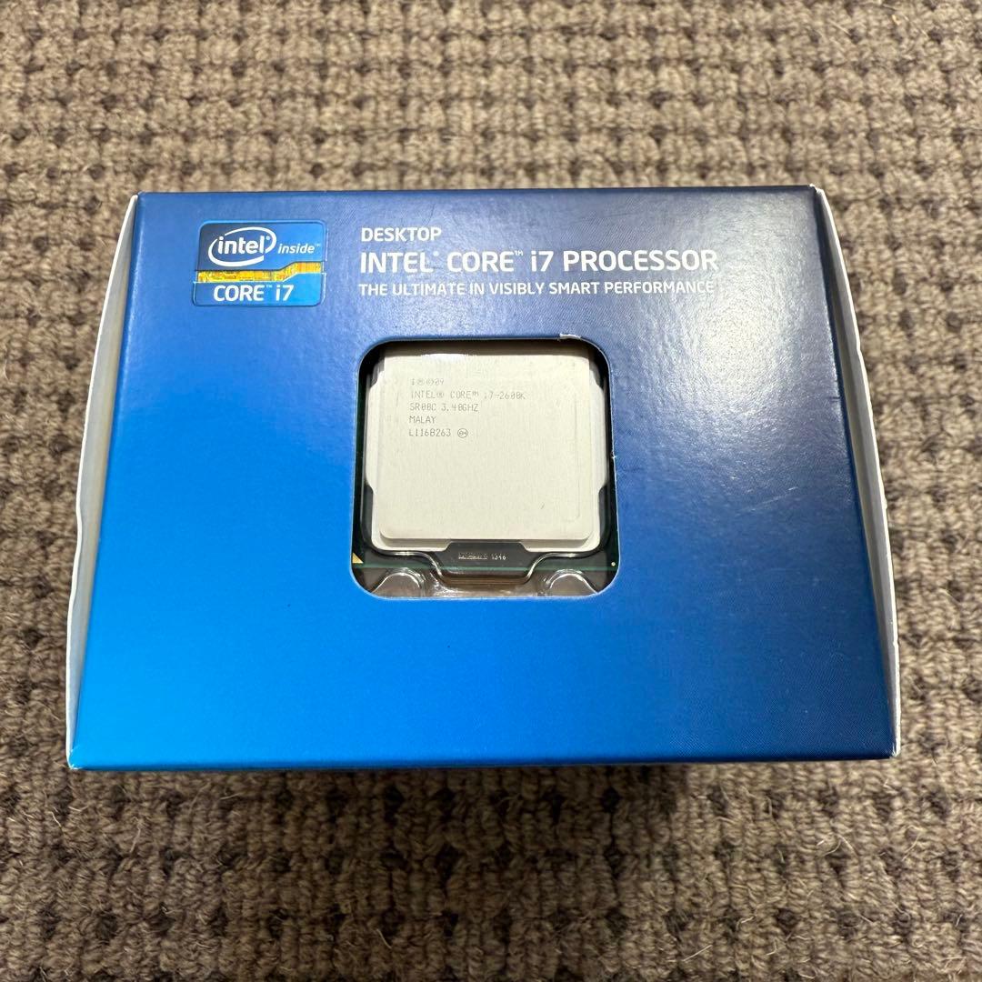 未開封品 intel core i7 2600K インテル CPU