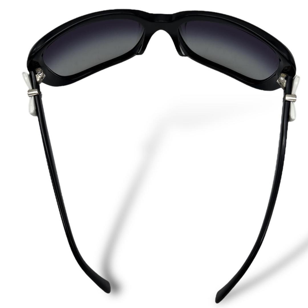 【美品】CHANEL sunglasses case coco ribon