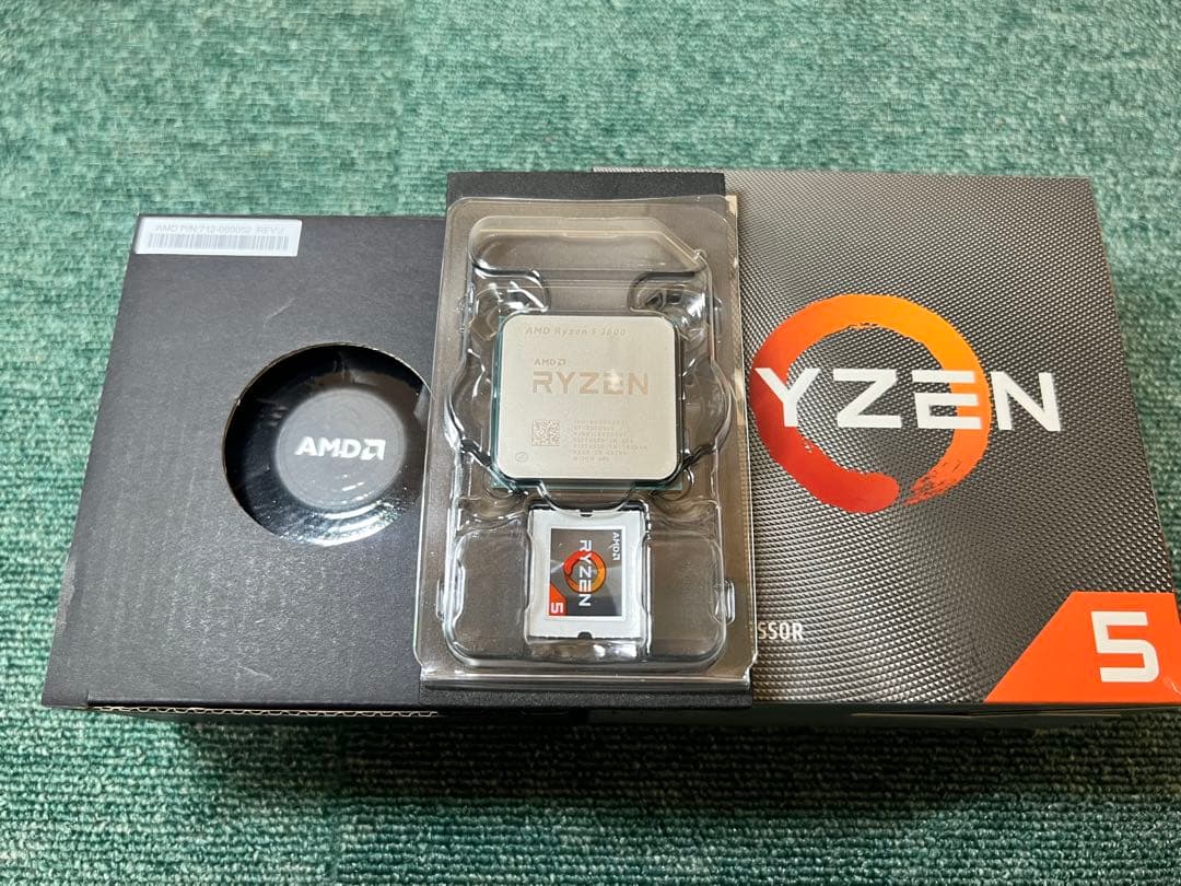 CPU AMD Ryzen 5 3600 BOX