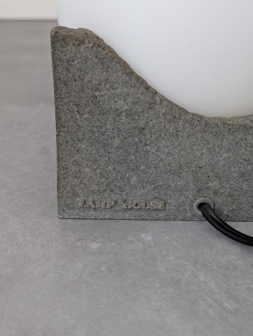 80's ナショナル \"LAMP HOUSE\" テーブルランプ ヴィンテージ