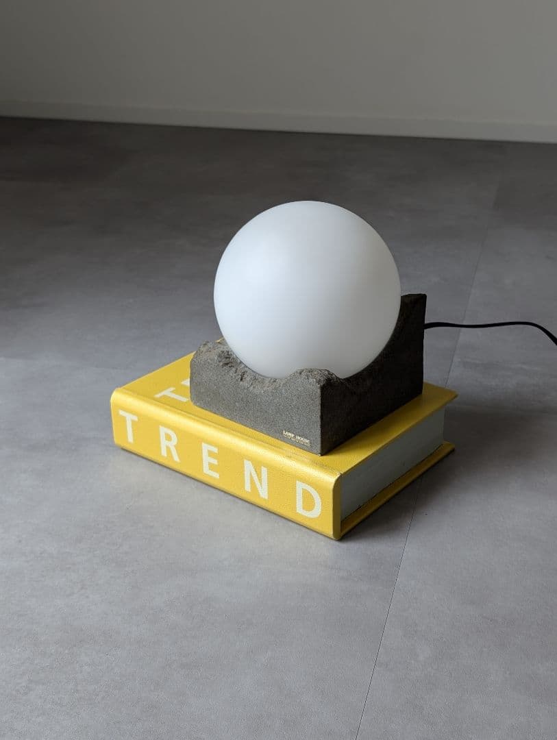 80's ナショナル \"LAMP HOUSE\" テーブルランプ ヴィンテージ