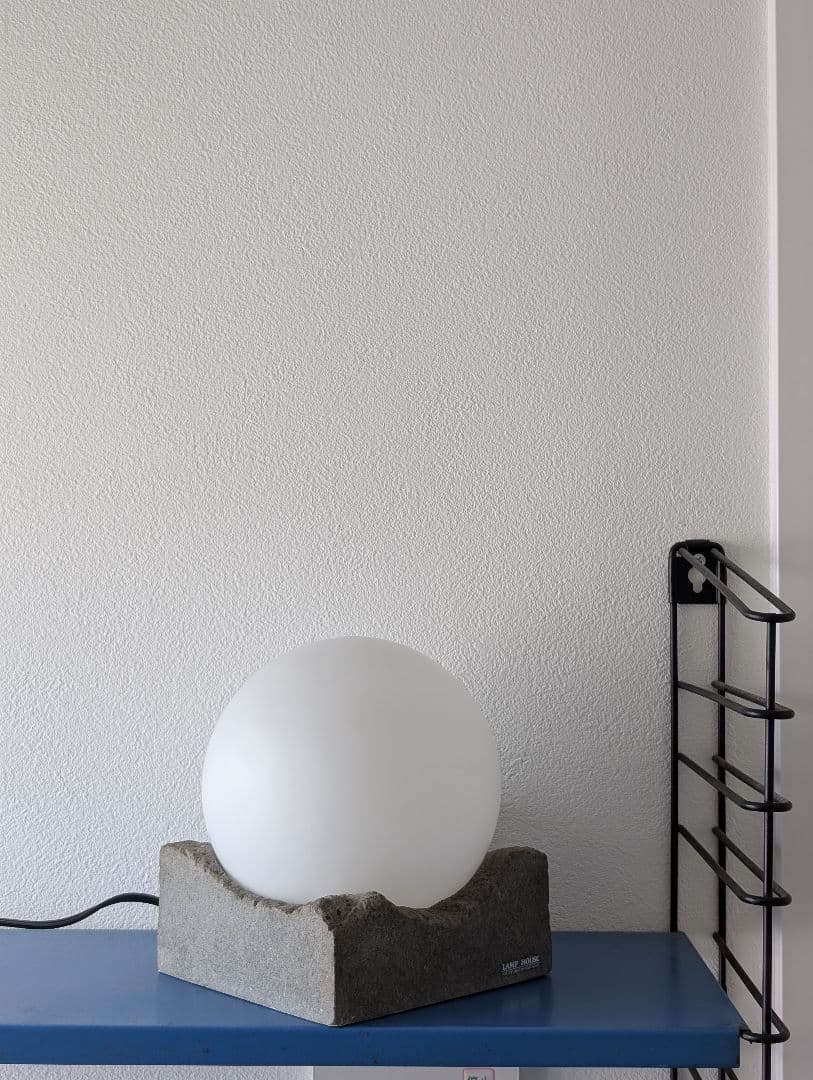 80's ナショナル \"LAMP HOUSE\" テーブルランプ ヴィンテージ