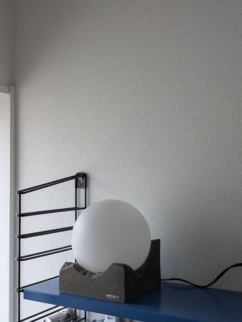 80's ナショナル \"LAMP HOUSE\" テーブルランプ ヴィンテージ