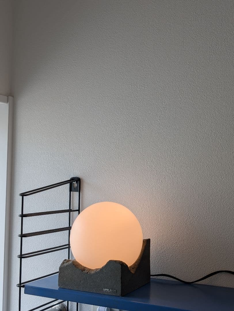 80's ナショナル \"LAMP HOUSE\" テーブルランプ ヴィンテージ