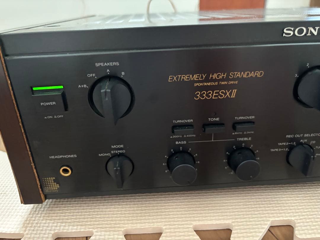 SONY ソニー TA-F333ESXII プリメインアンプ