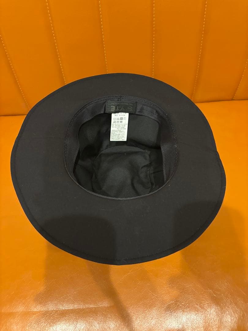 【未使用に近い】Yohji Yamamoto SYTE ハット ブラック 日本製