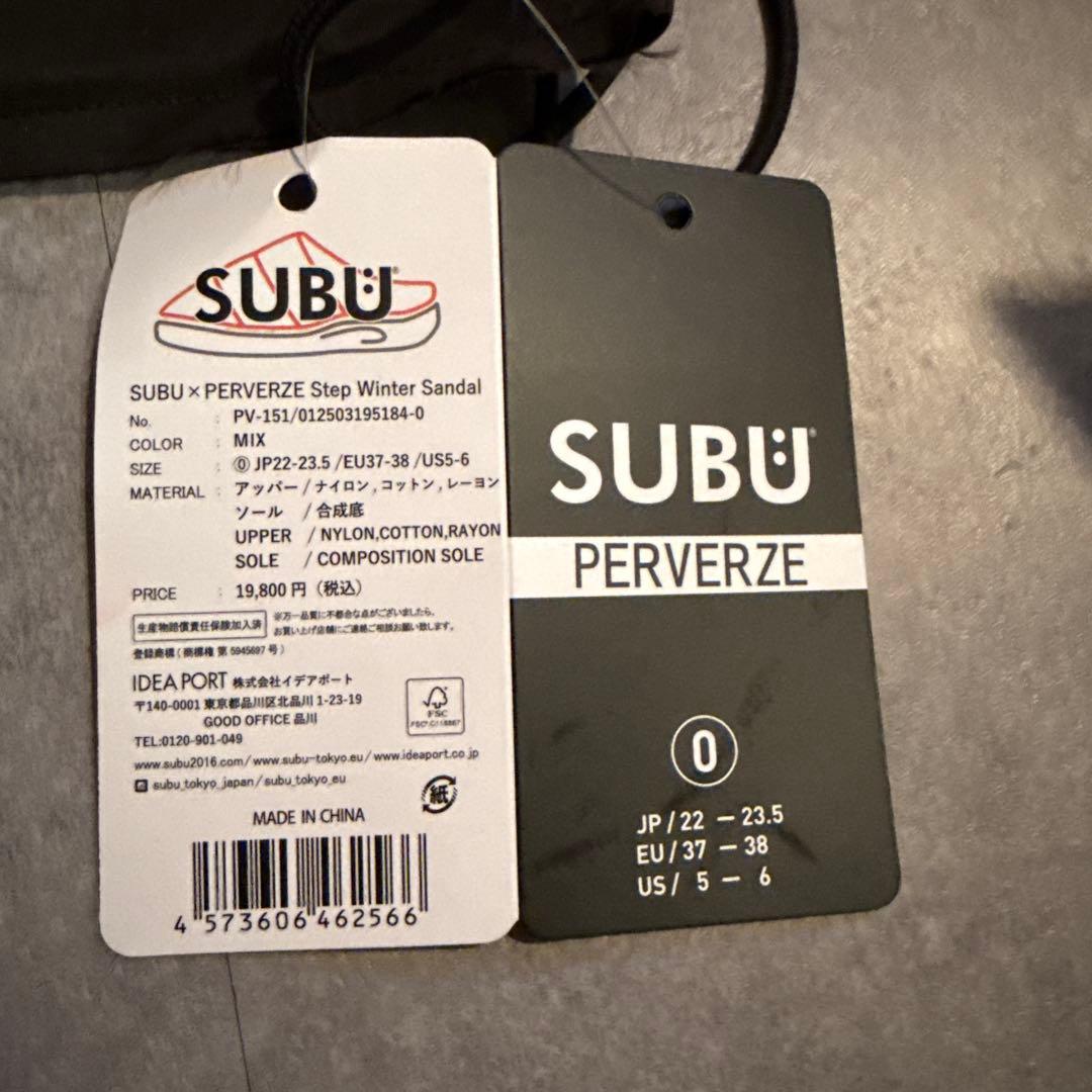 靴 PERVERZE SUBU