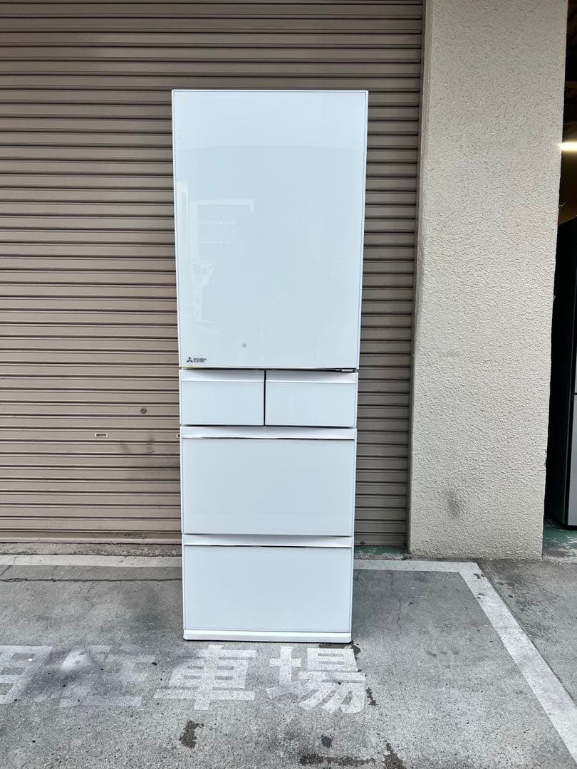 A798♠️配送設置可☑️三菱451L冷蔵庫 きれい☑️
