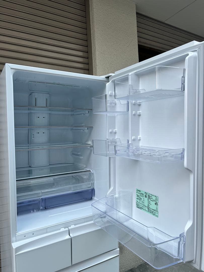 A798♠️配送設置可☑️三菱451L冷蔵庫 きれい☑️