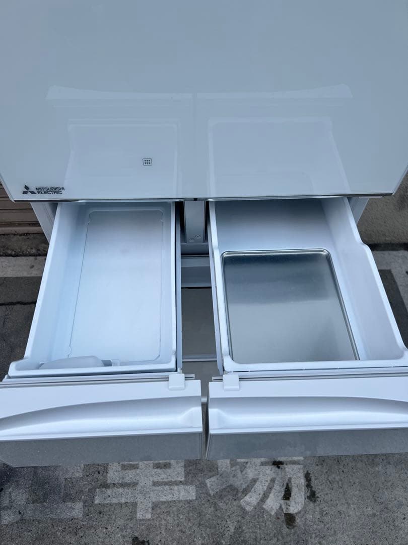 A798♠️配送設置可☑️三菱451L冷蔵庫 きれい☑️