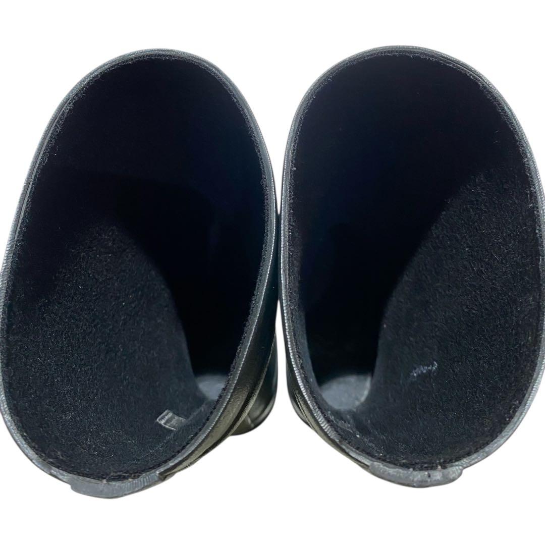 【極美品】PATOU パトゥ ルシャモ レインブーツ 黒 36