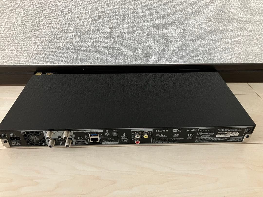 BDZ-ZW1500 動作品　本体のみ