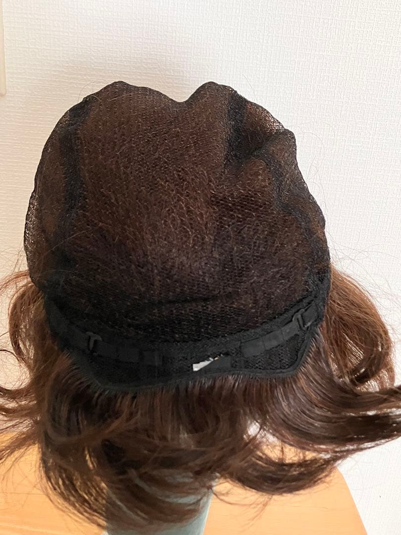 FONTAINEフォンテーヌ　MS03　人毛　ミックス　カール　ショート