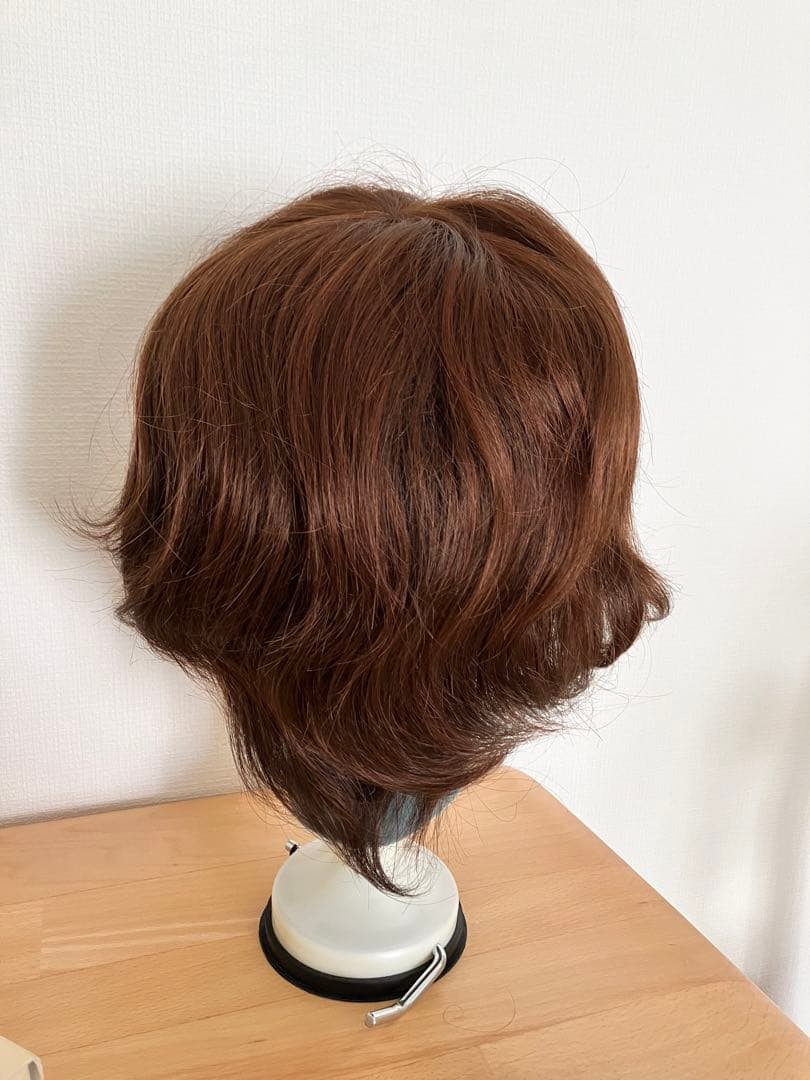 FONTAINEフォンテーヌ　MS03　人毛　ミックス　カール　ショート