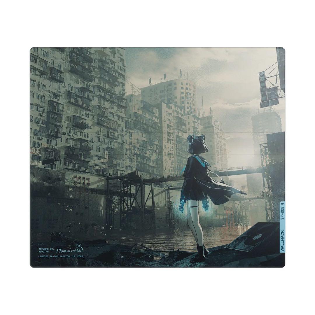 SP-005 Desolate Yume 限定版 WALLHACK 新品