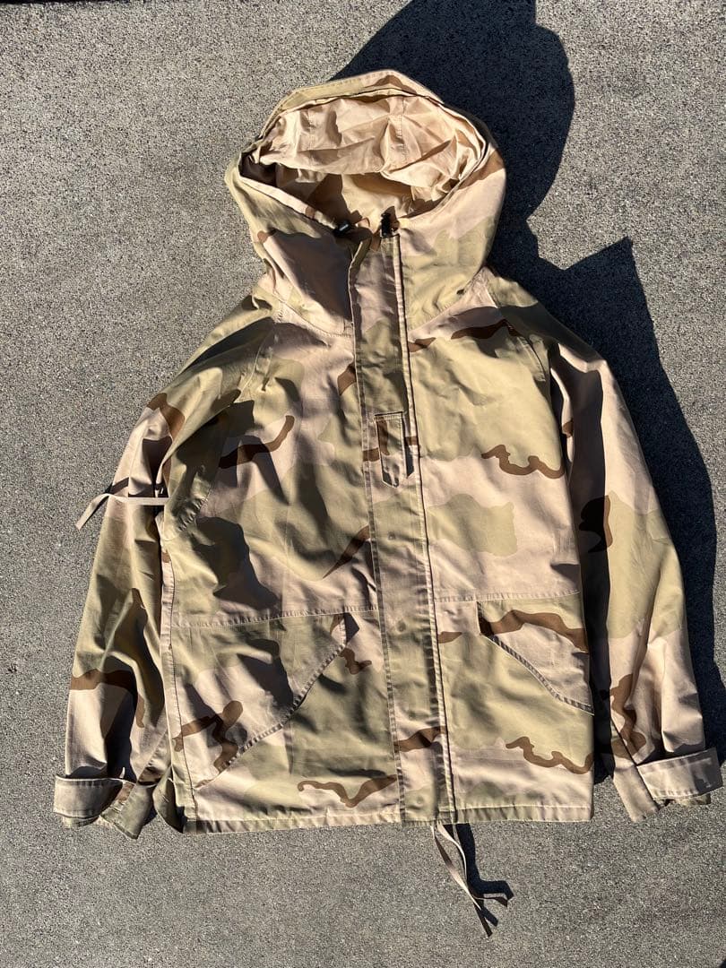 ECWCS ゴアテックスパーカー　デザートカモ