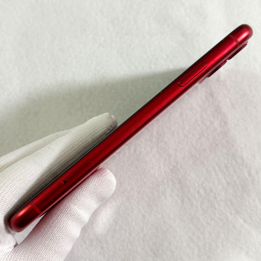 れいか【美品】iPhone11 128GB 赤 SIMフリー 89%