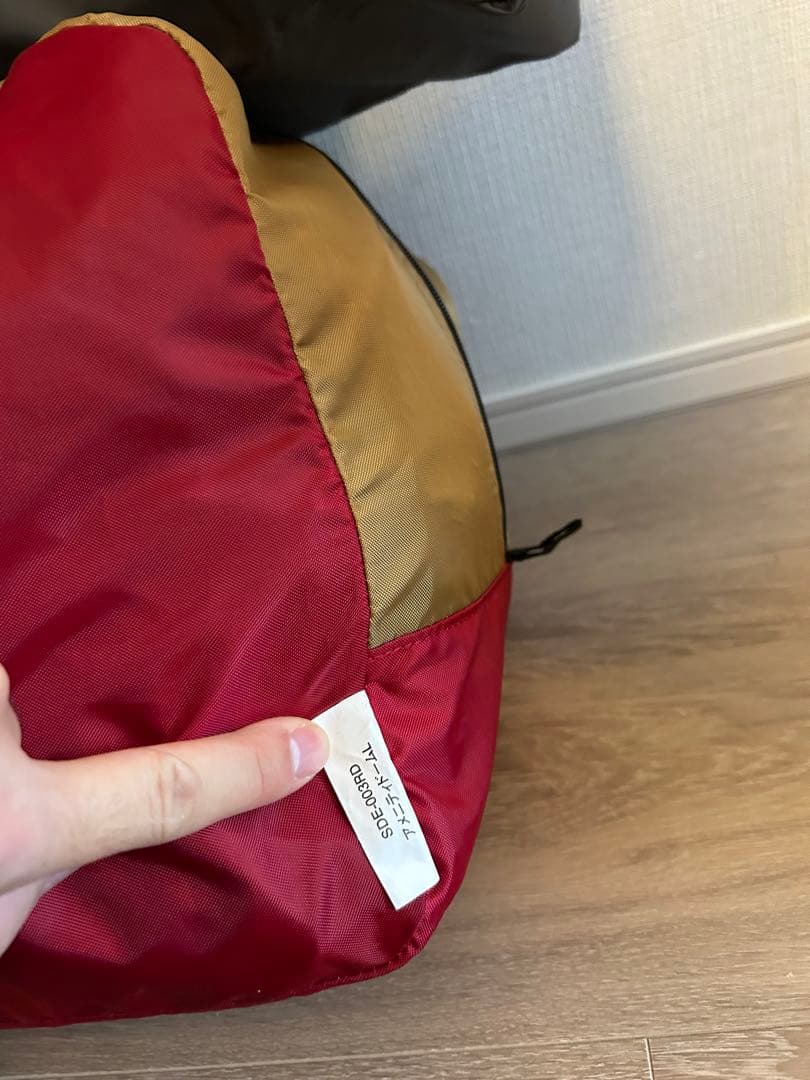 あやのアメニティドームL 純正マットシートセット使用2回ポール前室シート付