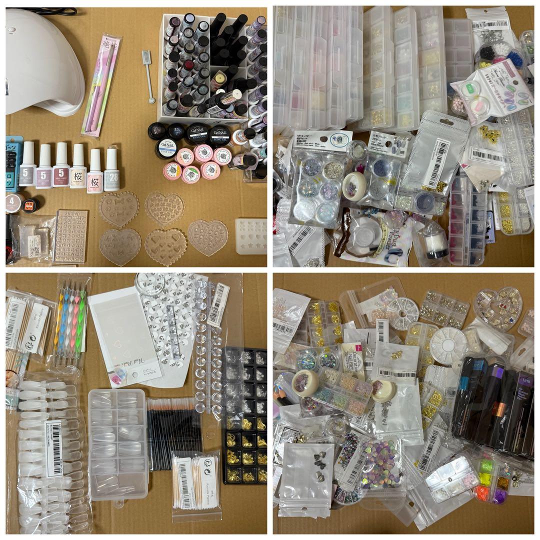 ジェルネイル パーツ