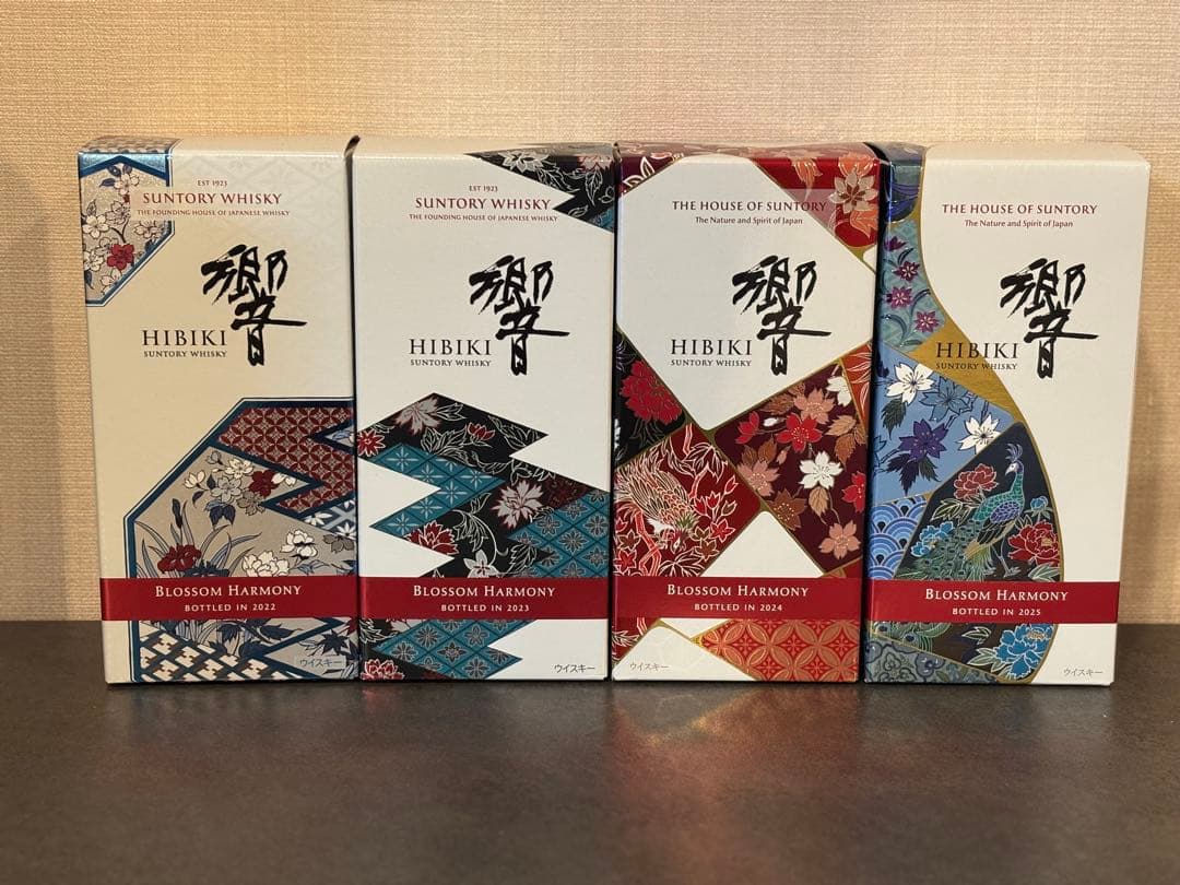 【値下中】響ブロッサムハーモニー4本2022 2023 2024 2025