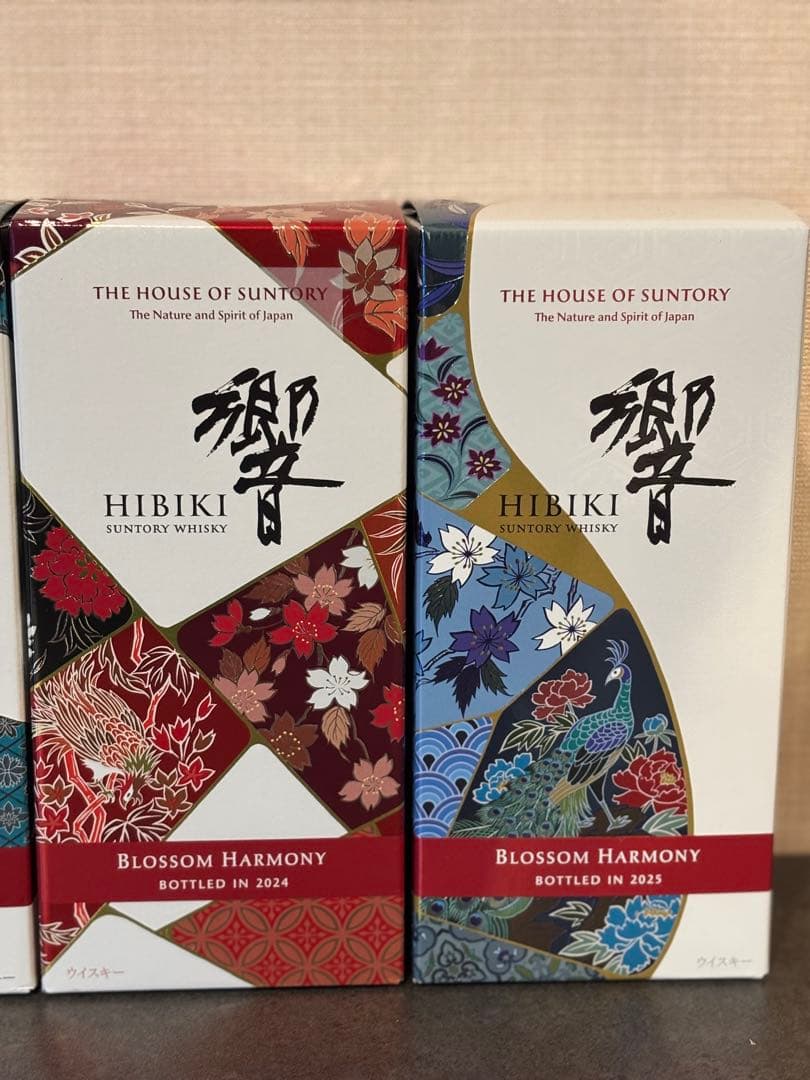 【値下中】響ブロッサムハーモニー4本2022 2023 2024 2025