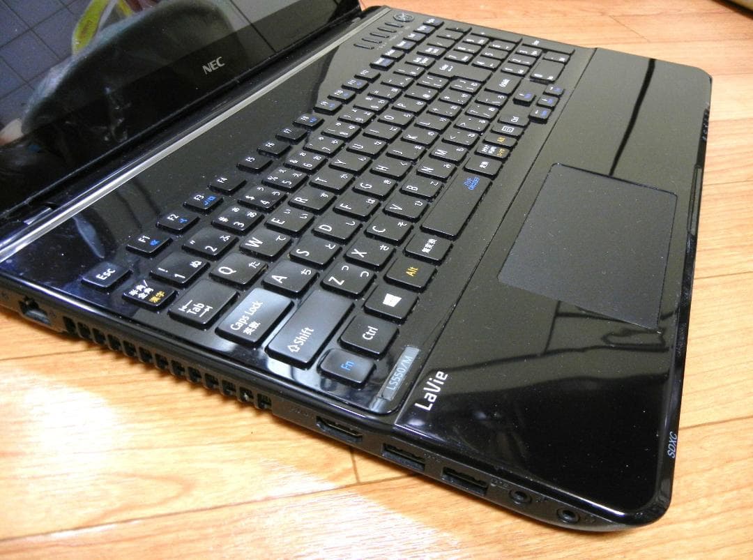 Core i5　タッチパネル　SSD　オフィス付　メモ8GB　NEC LaVie