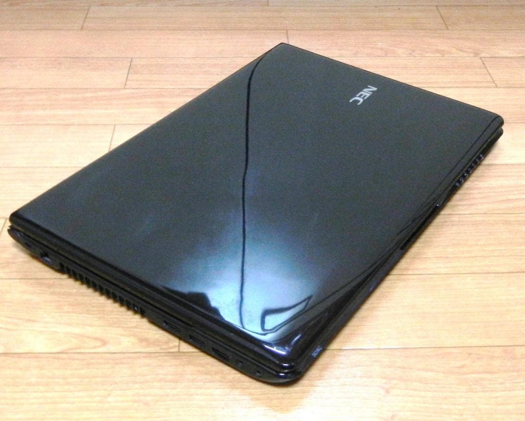 Core i5　タッチパネル　SSD　オフィス付　メモ8GB　NEC LaVie