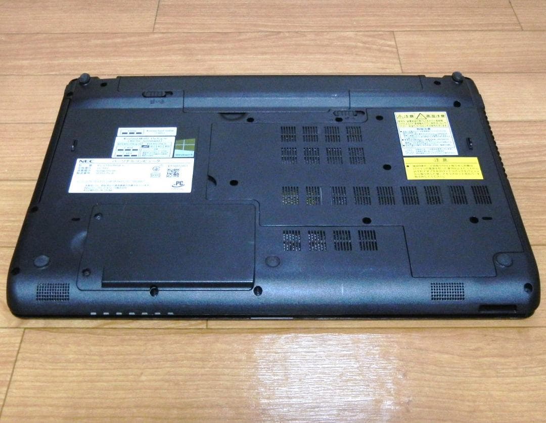 Core i5　タッチパネル　SSD　オフィス付　メモ8GB　NEC LaVie