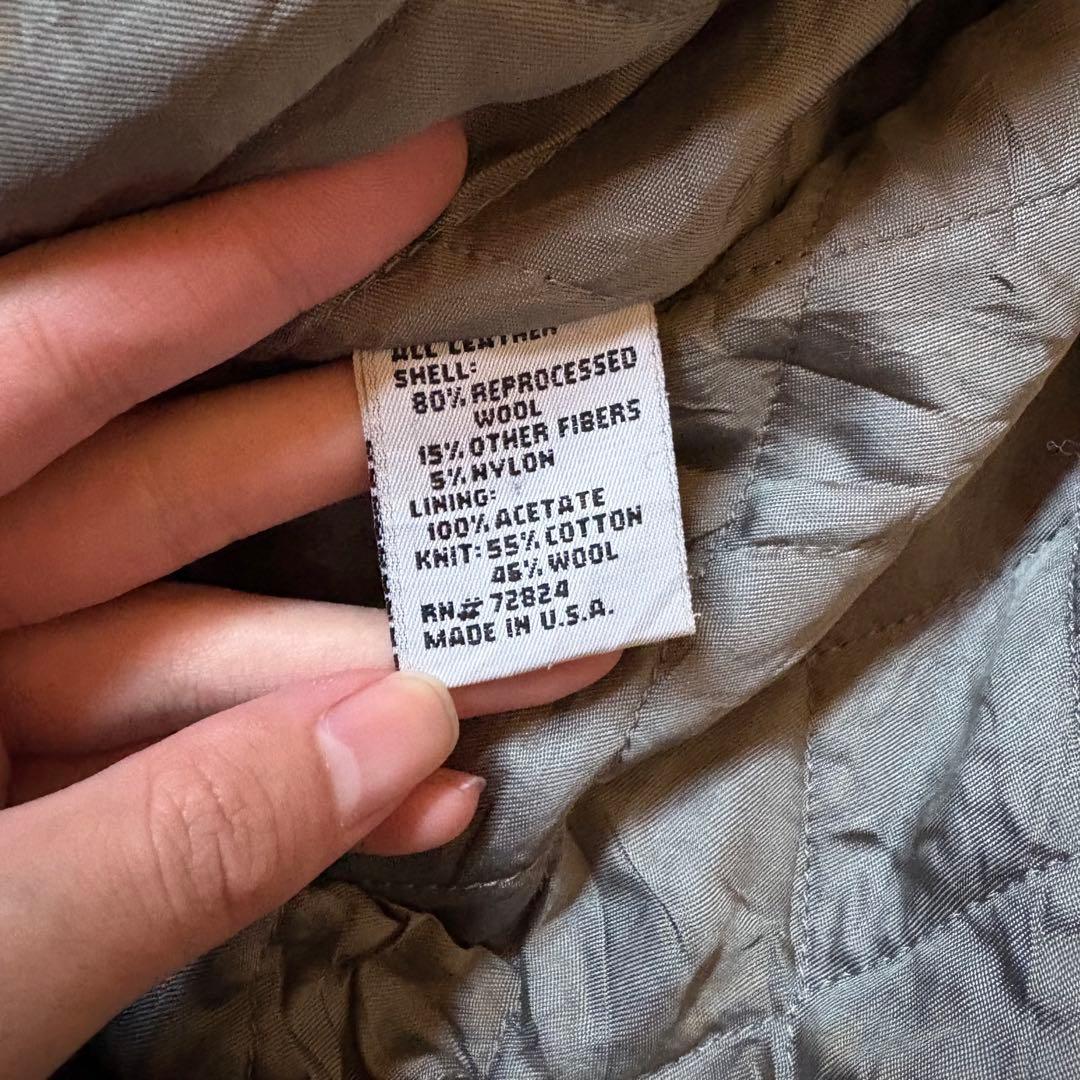 90s USA製　ゴールデンベアスタジャン　ヴィンテージスタジャン　スタジャン