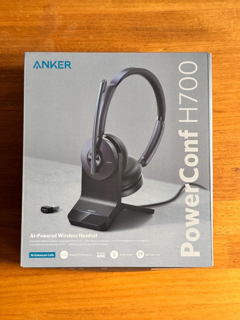 Anker PowerConf H700　専用スタンド／ケース／外箱付き