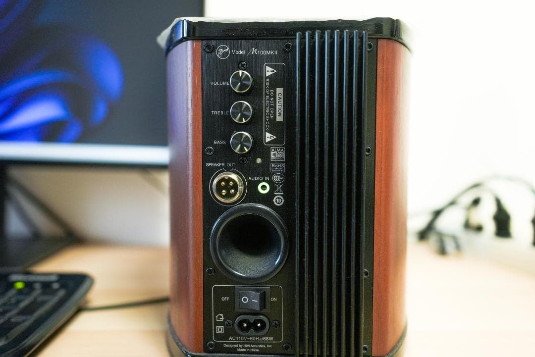 Swans M100MKII ブックシェルフスピーカー