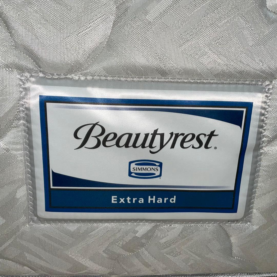 配送設置無料 シモンズ ビューティレスト プレミアム エクストラハード