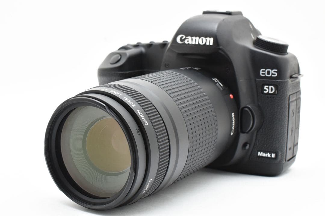 デジタル一眼レフカメラ Canon EOS 5D mark II望遠レンズセット