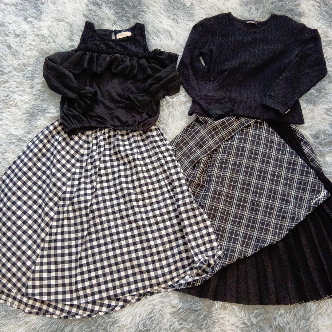 女の子130センチ新品＆美品まとめ売り