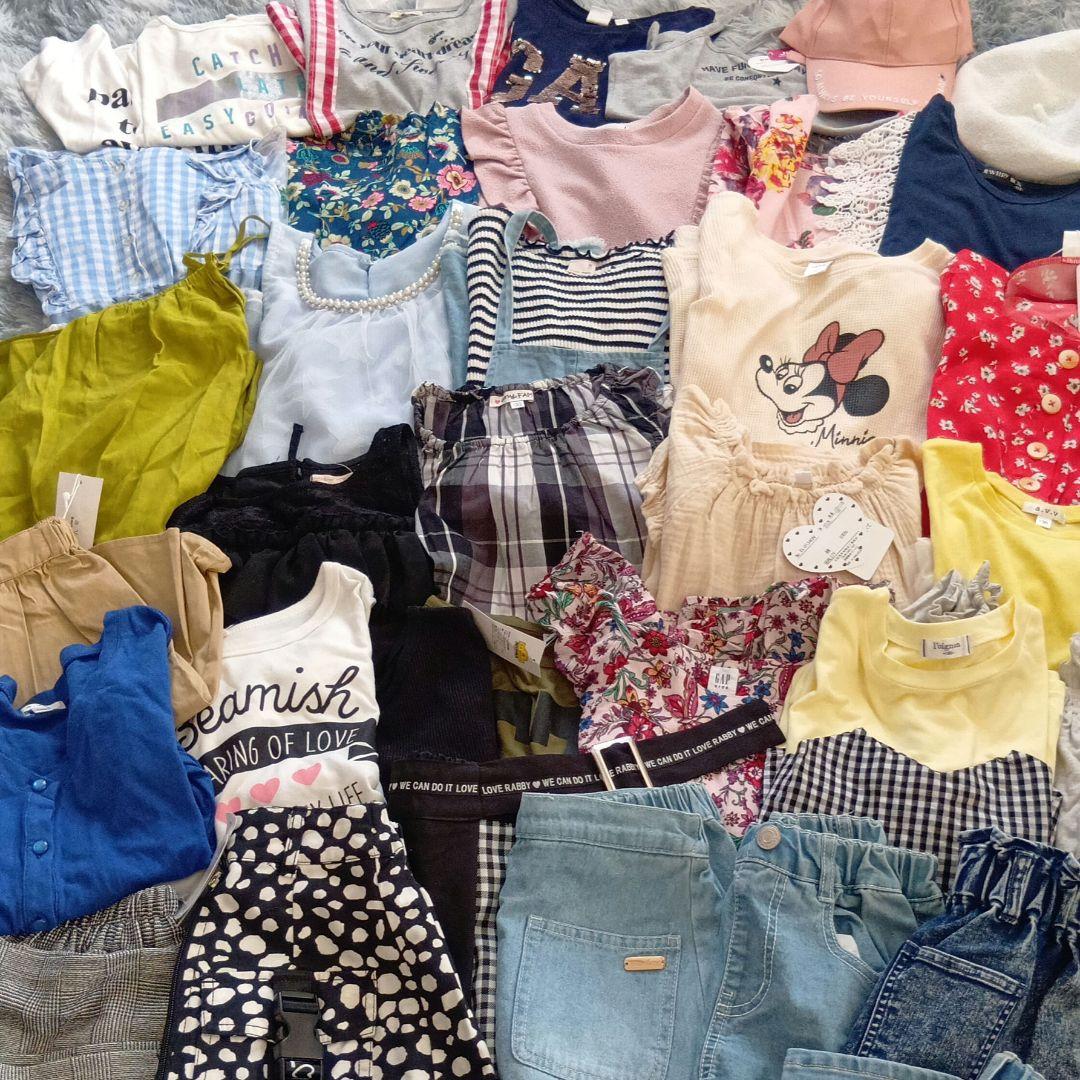 女の子130センチ新品＆美品まとめ売り