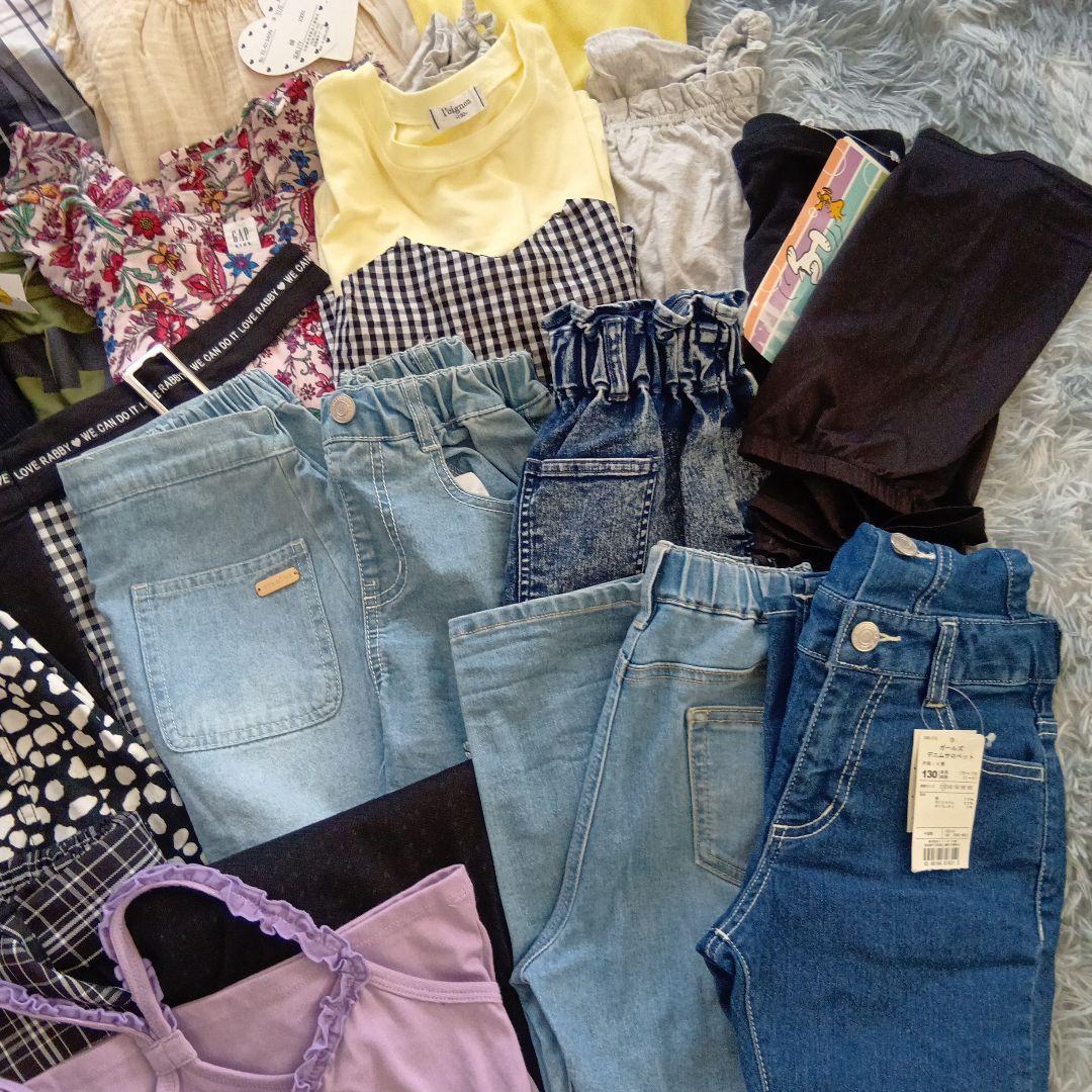 女の子130センチ新品＆美品まとめ売り