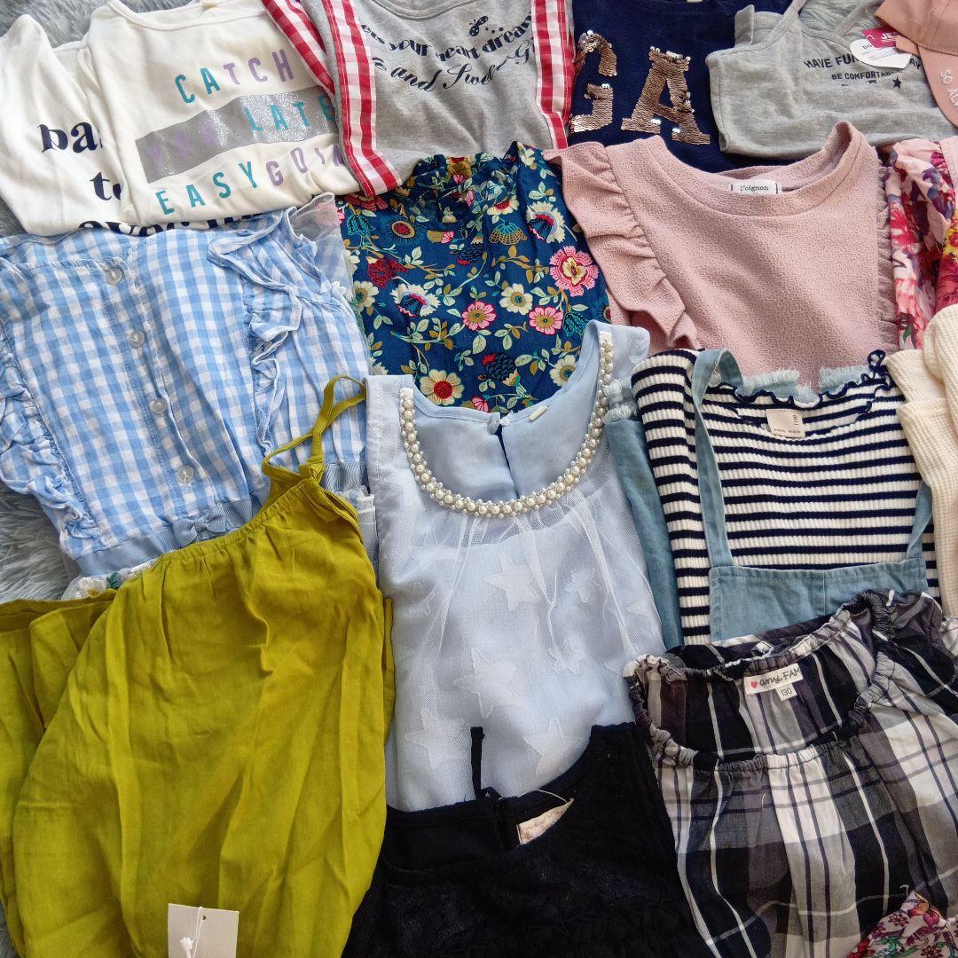 女の子130センチ新品＆美品まとめ売り