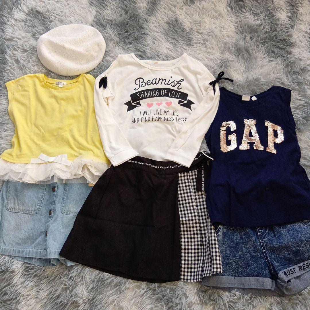 女の子130センチ新品＆美品まとめ売り