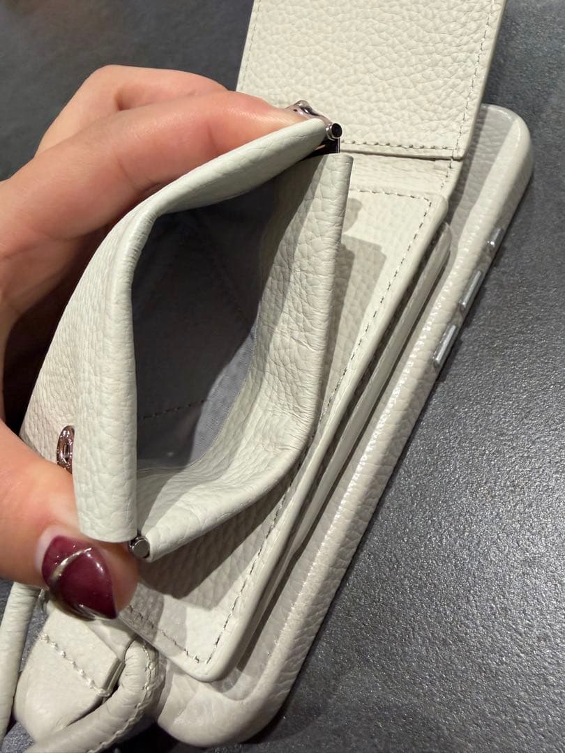 objects.io レザーストラップ +iPhoneケースセット