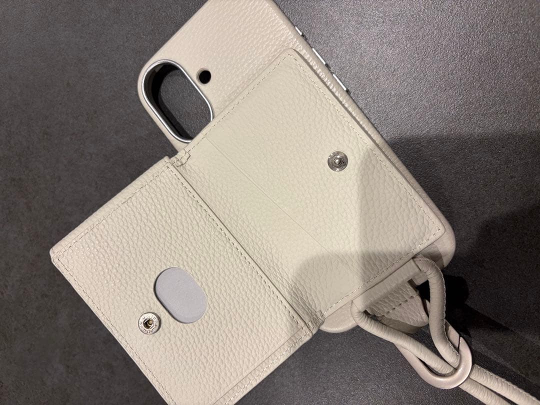 objects.io レザーストラップ +iPhoneケースセット