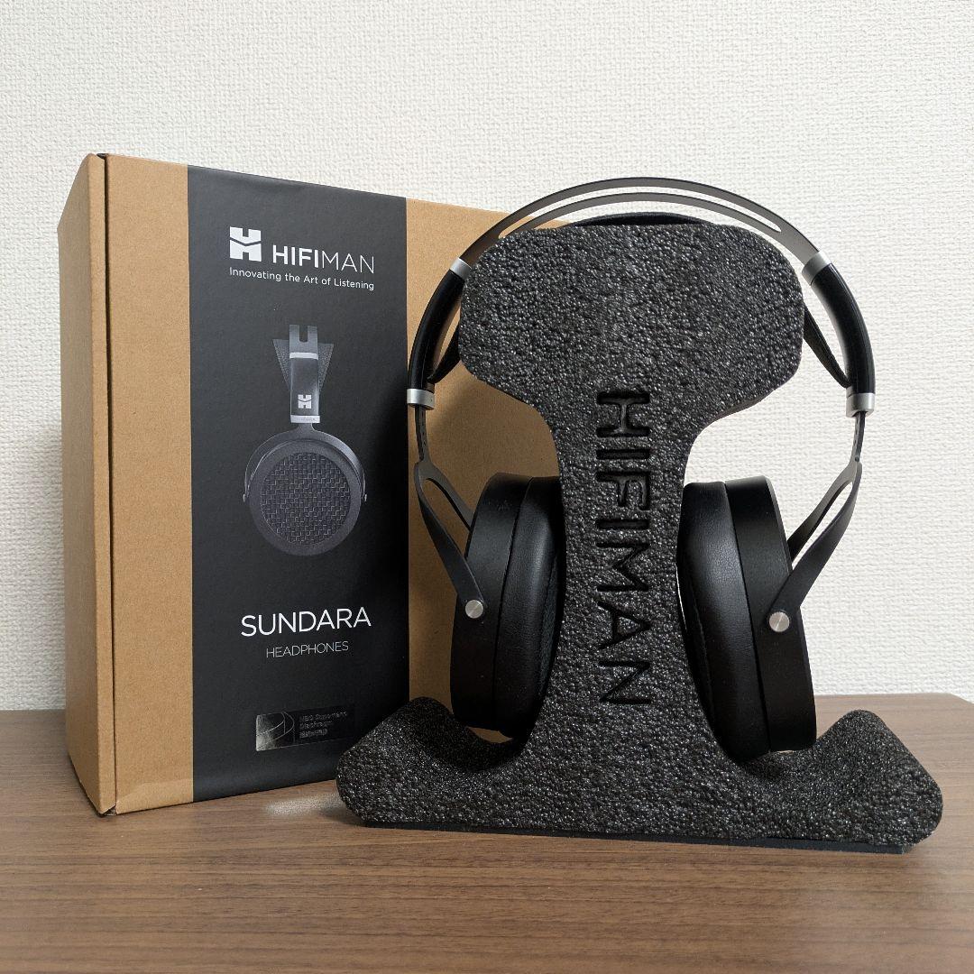 HIFIMAN SUNDARA ブラック 有線ヘッドホン