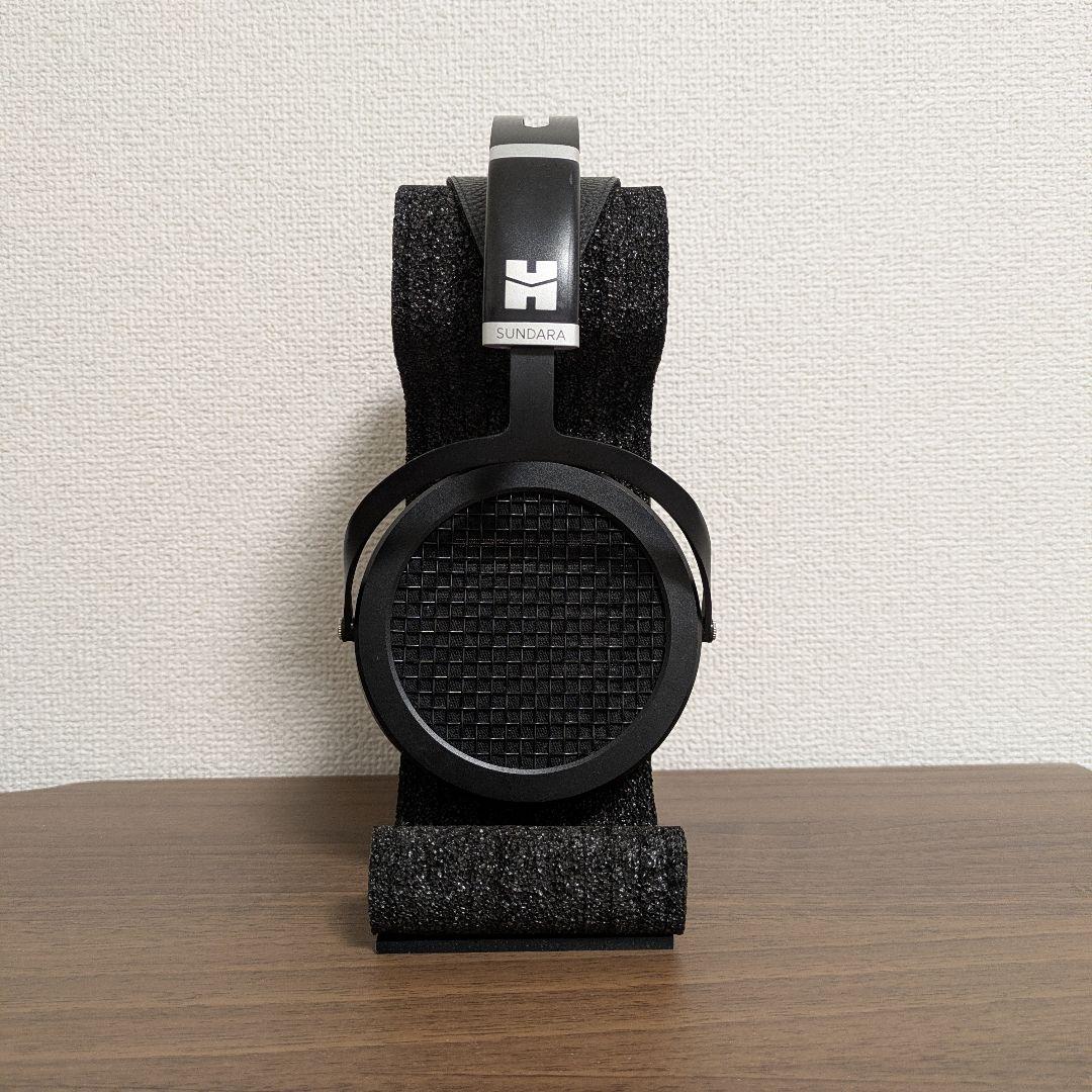 HIFIMAN SUNDARA ブラック 有線ヘッドホン