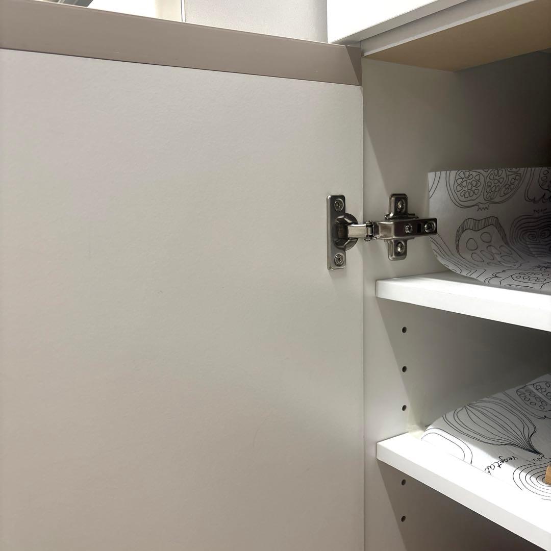 5/13本日価格【美品】ニトリ食器棚スリムキッチンボード