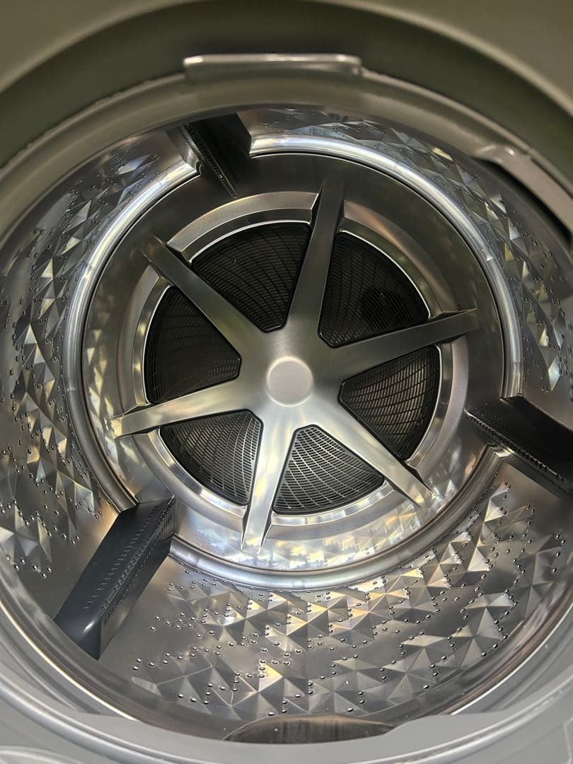 キューブル Panasonic ドラム式洗濯機 NA-VG2600L 本体