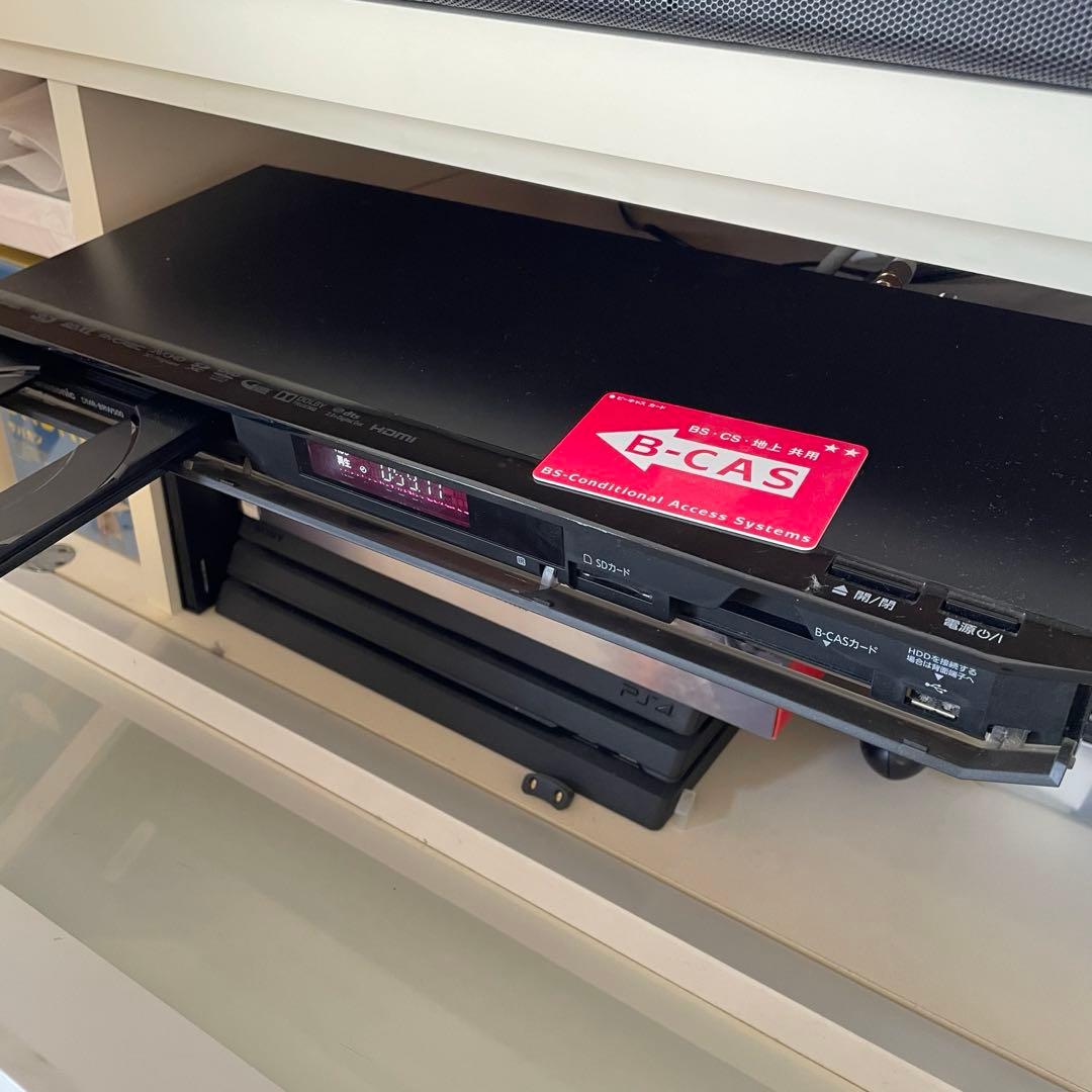 Panasonic DMR- BRW500 ブルーレイレコーダー パナソニック